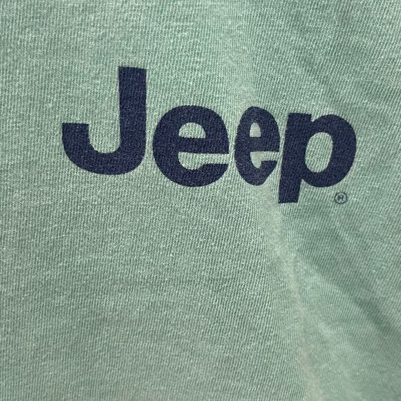 Comfort Colors JEEP A Man's Best Copilot Black Labrador Graphic T-shirt~Adult MD - Picture 3 of 5